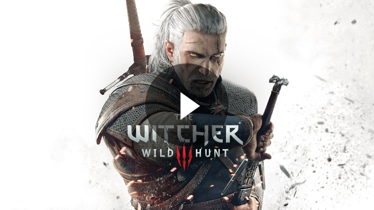 The Witcher 3: Wild Hunt Trailer Poster