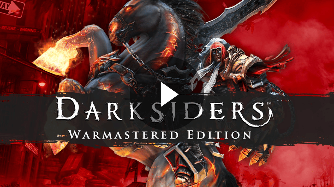 Darksiders: Warmastered Edition Trailer Poster