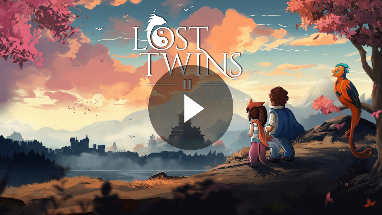 Lost Twins 2 Trailer Poster