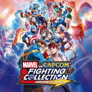 عکس آیکون و لوگوی بازی MARVEL vs. CAPCOM Fighting Collection: Arcade Classics | Nintenland.ir