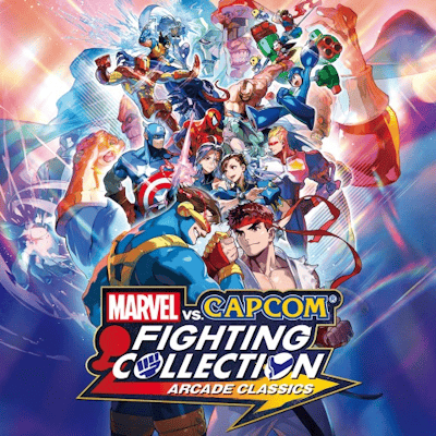 عکس آیکون و لوگوی بازی MARVEL vs. CAPCOM Fighting Collection: Arcade Classics | Nintenland.ir