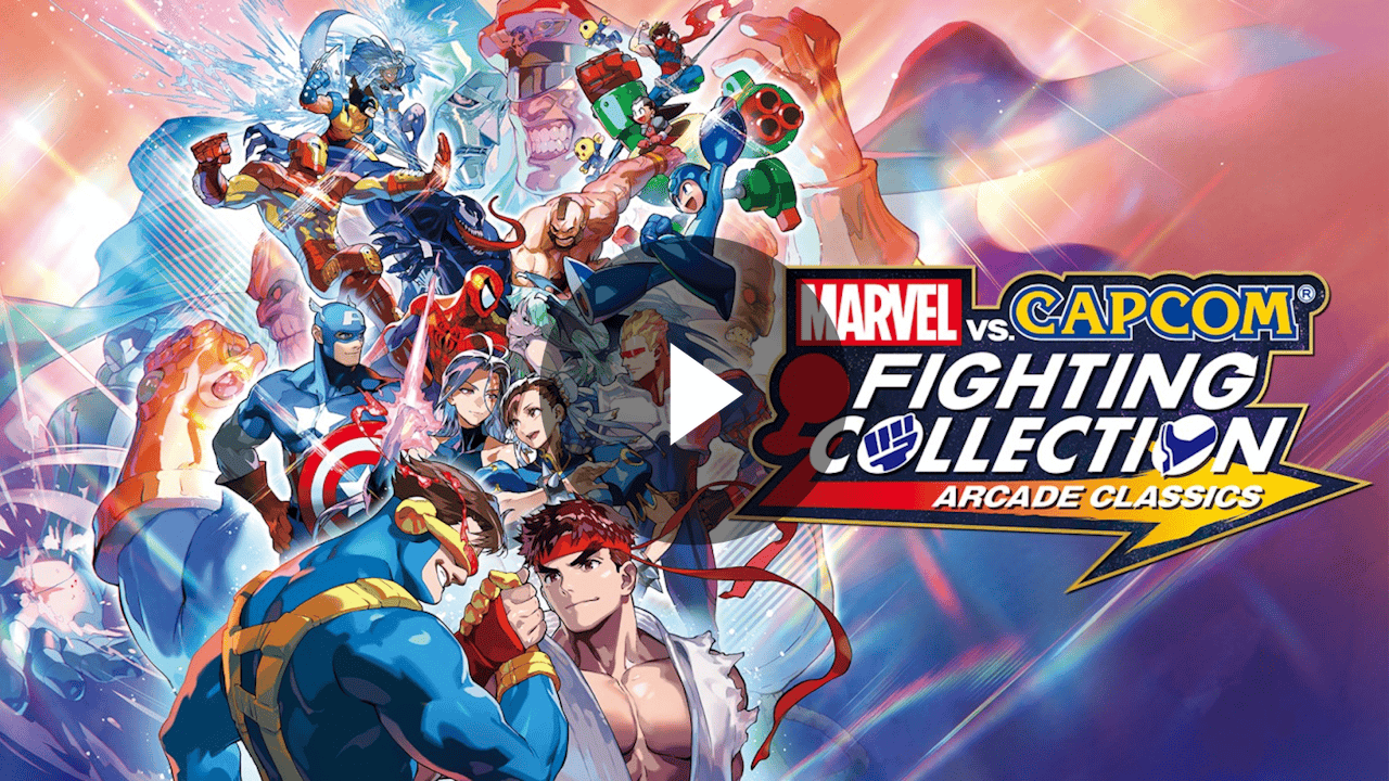 MARVEL vs. CAPCOM Fighting Collection: Arcade Classics Trailer Poster