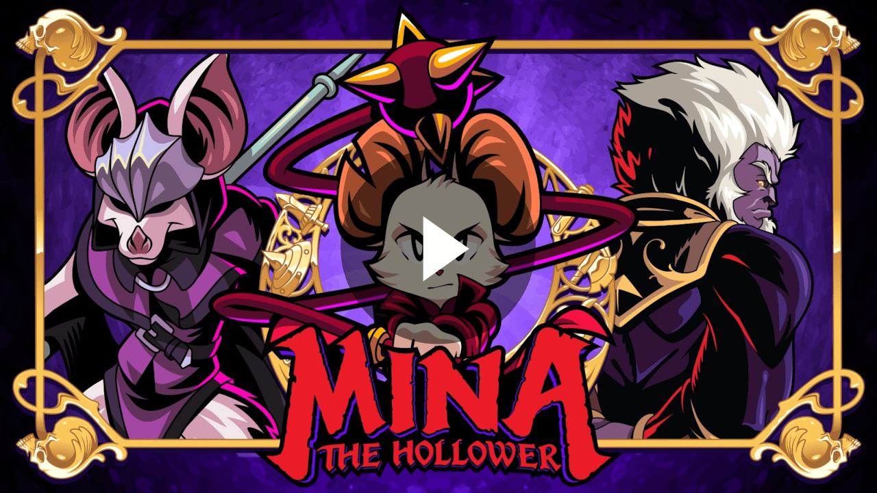 Mina the Hollower Trailer Poster