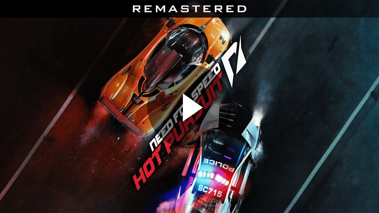 Need for Speed: Hot Pursuit Remastered Trailer Poster