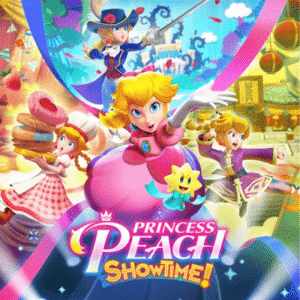 عکس آیکون و لوگوی بازی Princess Peach: Showtime! | Nintenland.ir