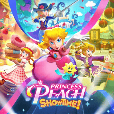 عکس آیکون و لوگوی بازی Princess Peach: Showtime! | Nintenland.ir
