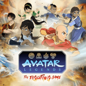 عکس آیکون و لوگوی بازی Avatar Legends: The Fighting Game | Nintenland.ir