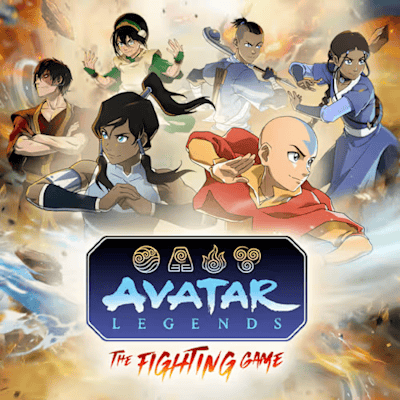 عکس آیکون و لوگوی بازی Avatar Legends: The Fighting Game | Nintenland.ir