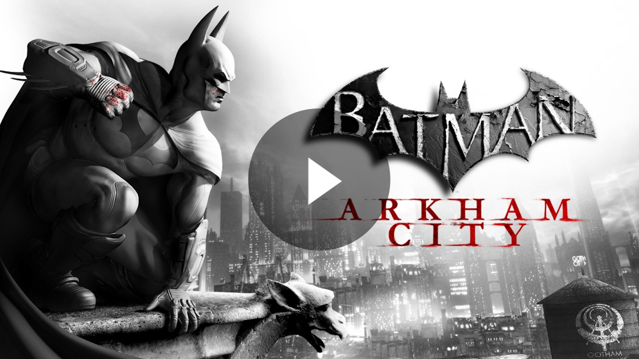 Batman: Arkham City Trailer Poster