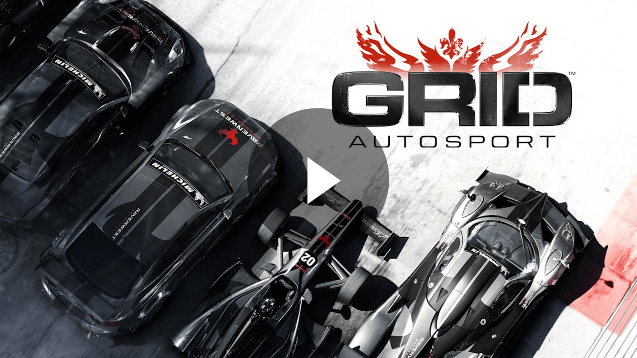 GRID Autosport Trailer Poster
