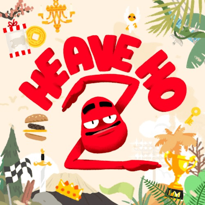 عکس آیکون و لوگوی بازی Heave Ho 2 | Nintenland.ir