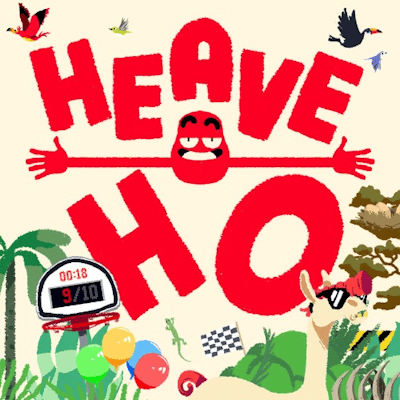 عکس آیکون و لوگوی بازی Heave Ho | Nintenland.ir