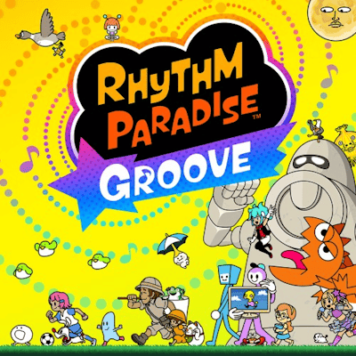 عکس آیکون و لوگوی بازی Rhythm Heaven Groove | Nintenland.ir