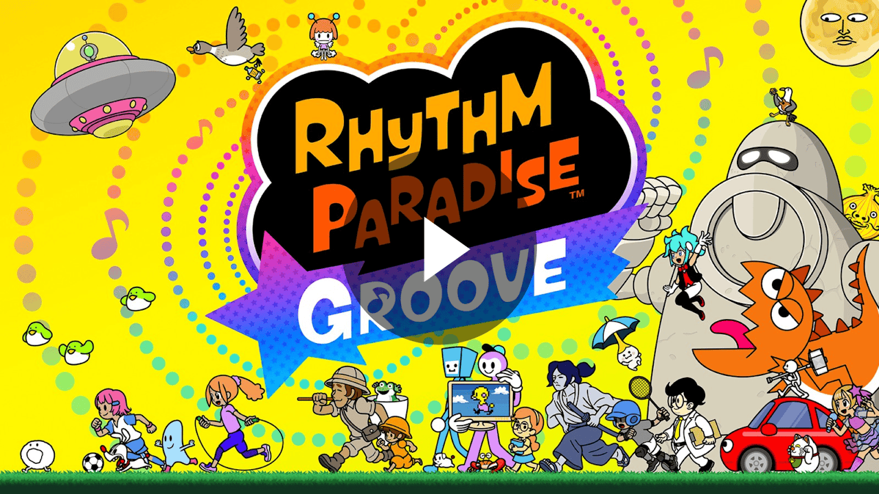 Rhythm Heaven Groove Trailer Poster
