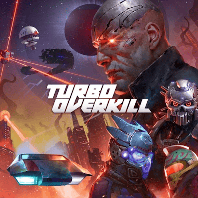 عکس آیکون و لوگوی بازی Turbo Overkill | Nintenland.ir